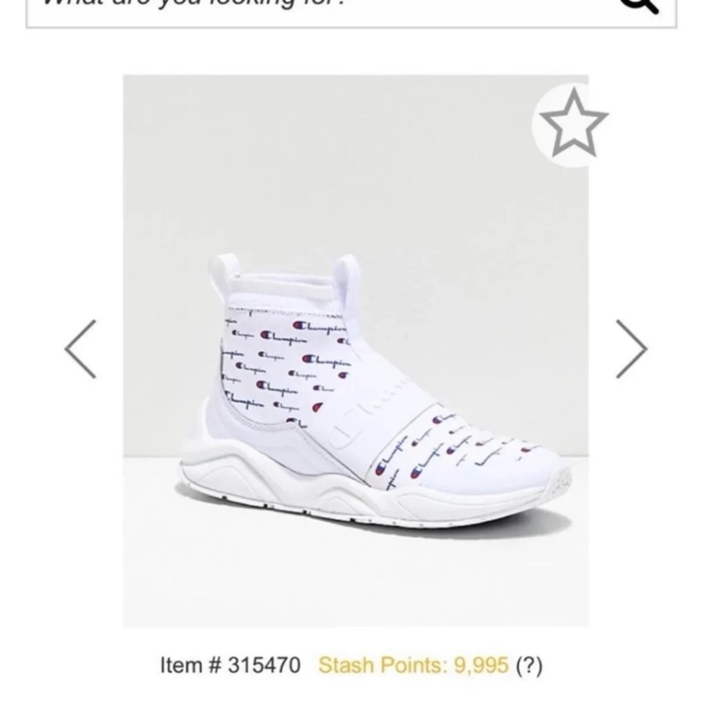 Champion shoes